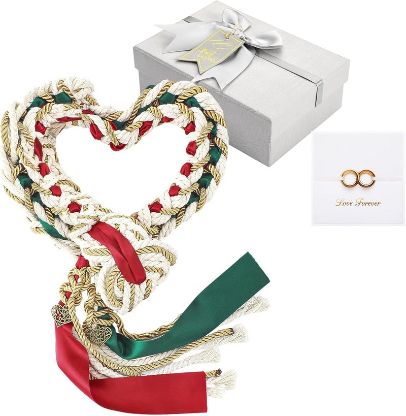 ReliThick Wedding Lasso Handfasting Cord for Wedding Ceremony Rustic Lasso Lazos Cord Traditional Catholic - Image 1